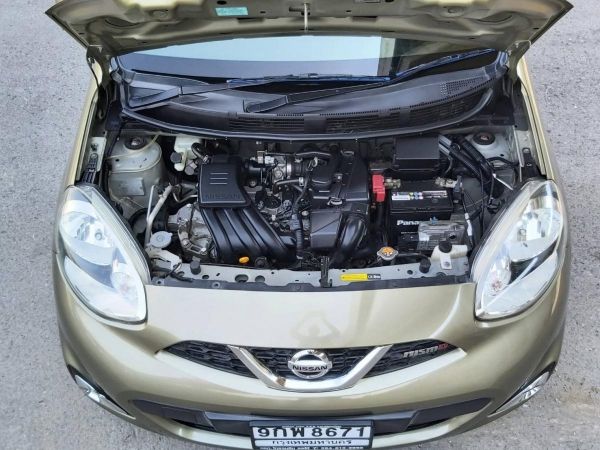 Nissan March 1.2E CVT AT  Hatchback AT 2013 รูปที่ 6