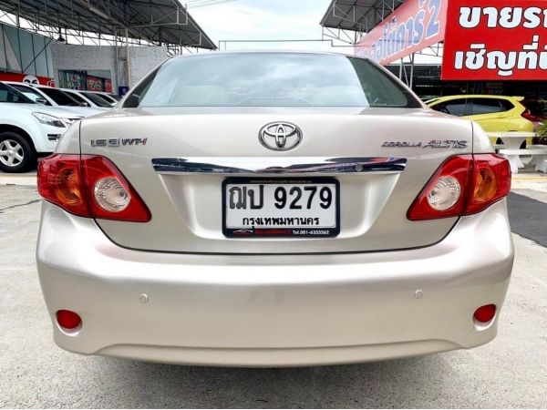 Toyota Altis 1.6E Sedan A/T ปี 2009 รูปที่ 6