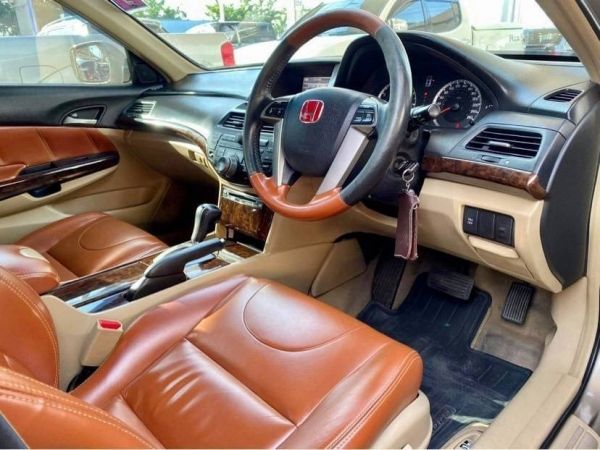 Honda Accord 2.4 EL​ NAVI Sedan AT 2008 รูปที่ 6