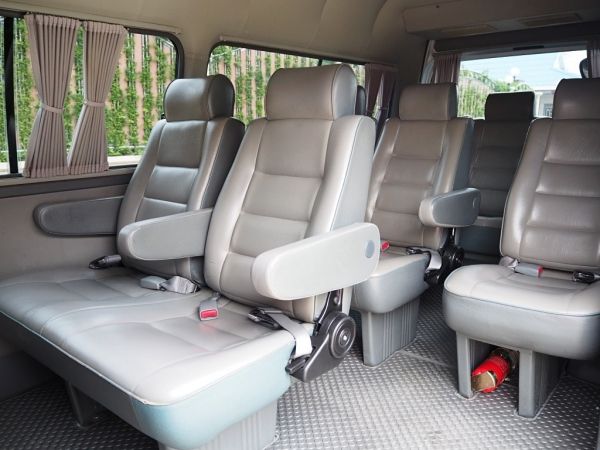 NISSAN URVAN 3.0 DT VX ZDI (HRF) ปี 2011 เกียร์MANUAL สภาพนางฟ้า รูปที่ 6