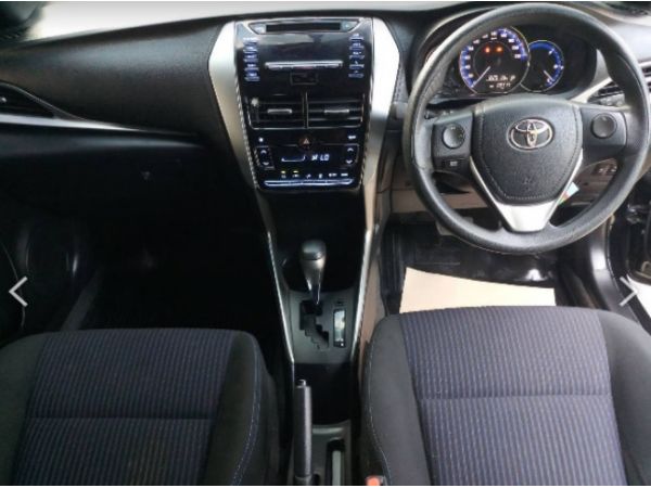 2019 YARIS HATCHBACK 1.2 E ฟรีดาวน์ ดอกเบี้ย0% ออกรถ 0บาทได้เลย รูปที่ 6