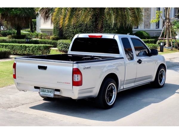 Isuzu D-max Space cab 2.5 SX Ddi I-TEQ ปี 2006 เกียร์ธรรมดา สีเทา ดีเซล รูปที่ 6