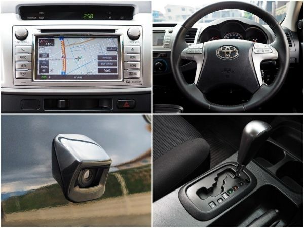 TOYOTA HILUX VIGO CHAMP SMART CAB 2.5 G VNT PRERUNNER (NAVI) ปี 2013 รูปที่ 6