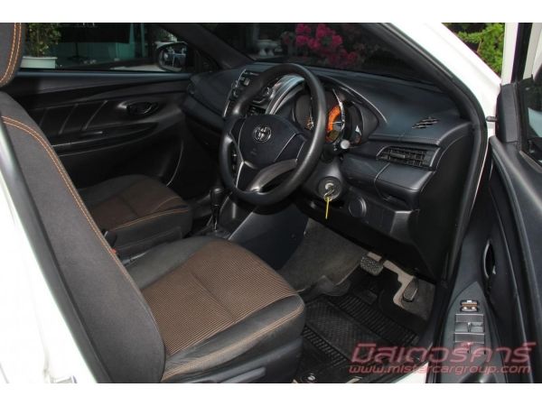 ฟรีดาวน์ ฟรีประกัน อนุมัติง่ายมากปี ▪️ TOYOTA YARIS 1.2  ( 2015 ) รูปที่ 6