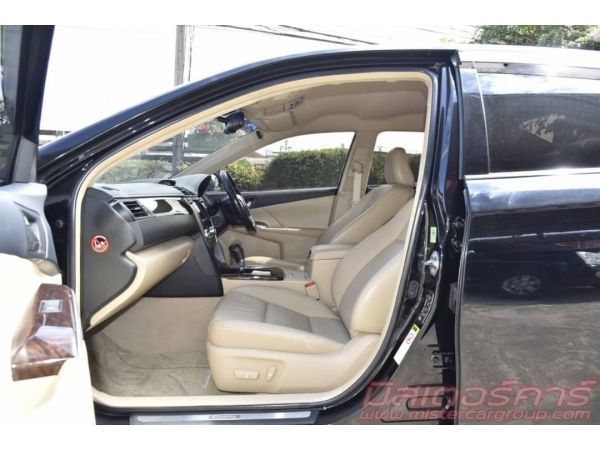 ฟรีดาวน์ ฟรีประกัน อนุมัติง่ายมาก 2012 TOYOTA CAMRY HY-BRID เครื่อง 2.5 รูปที่ 6