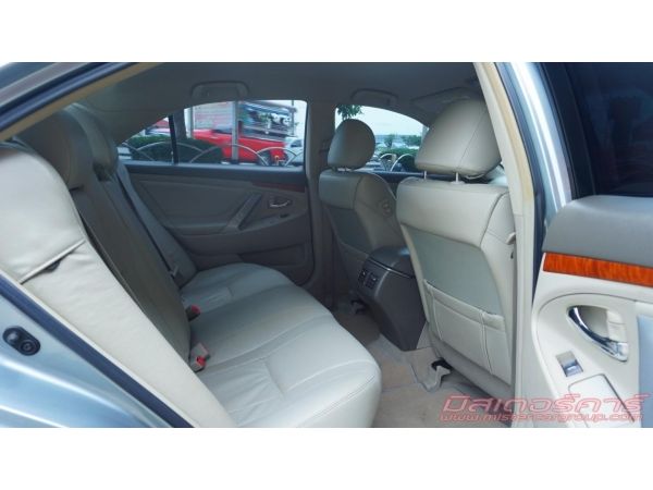 ฟรีดาวน์ ฟรีประกัน อนุมัติง่ายมาก  ปี 2008 TOYOTA CAMRY 2.0 G รูปที่ 6