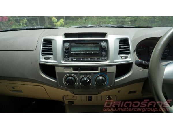 *จัดไฟแนนซ์ได้เต็ม *ฟรีดาวน์ *แถมประกันภัย 2012 TOYOTA VIGO CHAMP SMART CAB 2.5 E รูปที่ 6