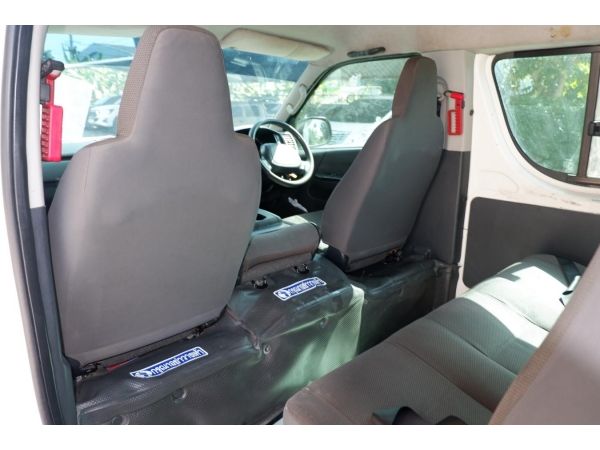 รถตู้ป้ายฟ้า TOYOTA COMMUTER ปี 2009 สีขาว (จดได้ทุกป้าย) รูปที่ 5