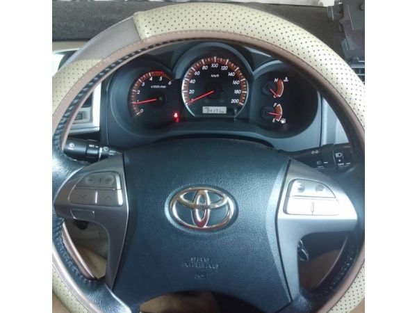 TOYOTA HILUX VIGO  G 2.5 ท๊อป 2013 มือเดียว รูปที่ 5