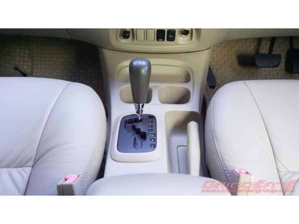 รุ่น TOP *จัดไฟแนนซ์ได้เต็ม *ฟรีดาวน์ *แถมประกันภัย 2010 TOYOTA INNOVA 2.0 V รูปที่ 6