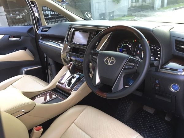 TOYOTA ALPHARD, 2.5 HYBRID   ปี 2015 รูปที่ 6