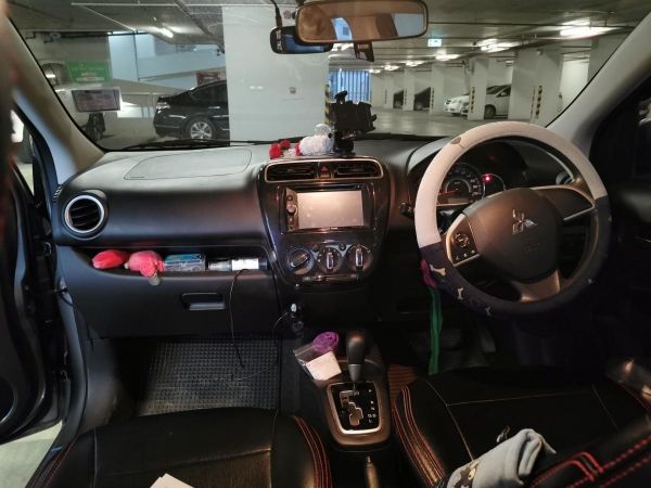 ขายรถ Mitsubishi Attrage GLX CVT1.2i AUTO 2015 รูปที่ 6