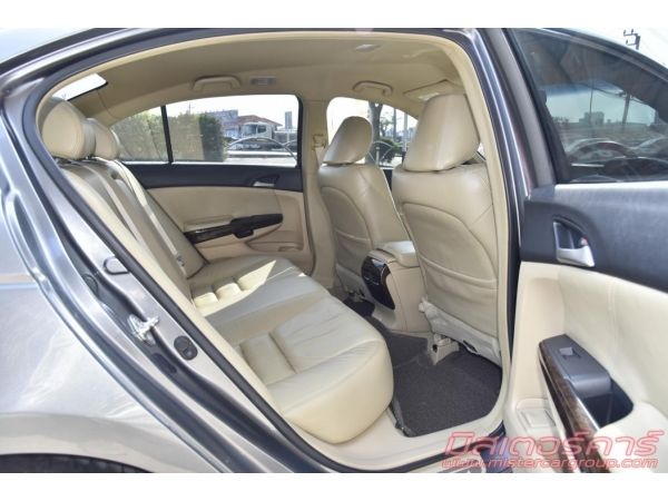 ฟรีดาวน์ ฟรีประกัน อนุมัติง่ายมาก  ???? 2009 HONDA ACCORD 2.4 EL  รูปที่ 6