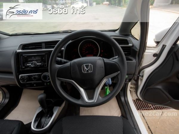 2018Honda Jazz 1.5S MC เบนซิน รูปที่ 6