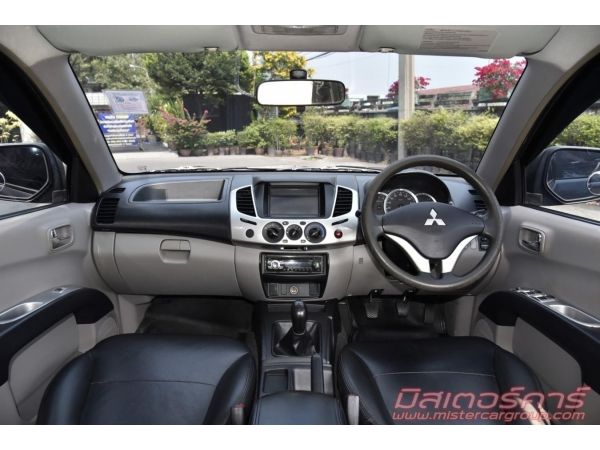 ฟรีดาวน์ ฟรีประกัน อนุมัติง่ายมากปี ปี 2011 MITSUBISHI TRITON DOUBLE CAB 2.5 PLUS รูปที่ 6