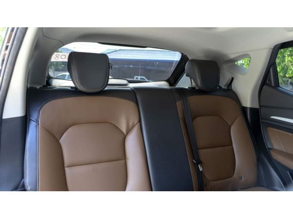 MG ZS 1.5 X Sunroof สีดำ เกียร์ออโต้ ปี2019 รูปที่ 6