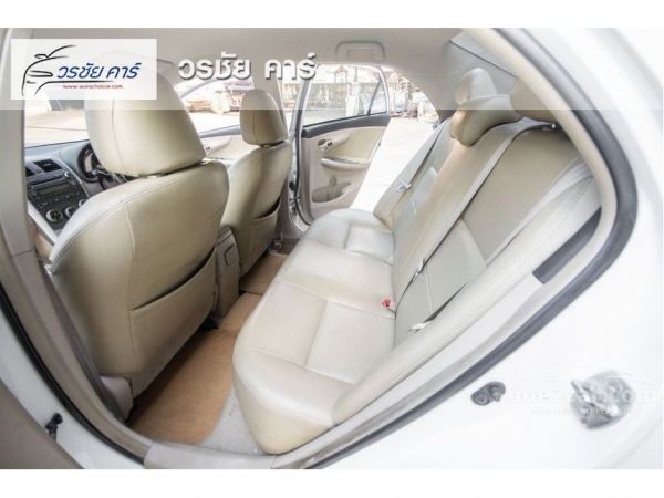 2010Toyota Altis รุ่น E รูปที่ 6