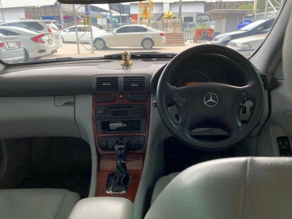 2004 Benz C180 W203 เครื่องฝาดำ271 รูปที่ 6