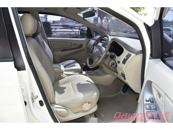 ฟรีดาวน์ ฟรีประกัน อนุมัติง่ายมาก  2011 TOYOTA INNOVA 2.0 G EXCLUSIVE รูปที่ 6