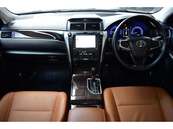 CAMRY 2.5 G ปี2017  รถสวยพร้อมใช้ไมล์แท้ 60,000 รูปที่ 6