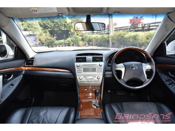 จัดไฟแนนซ์ได้เต็ม ฟรีดาวน์ ไม่ต้องมีคนค้ำ 2010 TOYOTA CAMRY 2.0 G EXTREMO รูปที่ 6