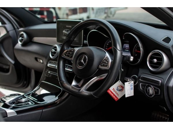 2015 Mercedes-Benz C300 2.1 W205 (ปี 14-19)Blue TEC HYBRID AMG Dynamic Sedan รูปที่ 6