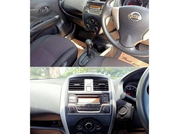 NISSAN  ALMERA 1.2 ESPORTECH AUTO สภาพป้ายแดง รูปที่ 6