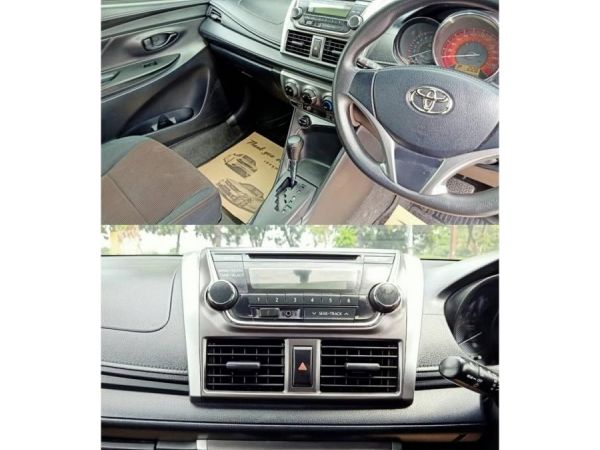 TOYOTA  YARIS  1.2  J  5 ประตู  AUTO เบนซิน สภาพเยี่ยม รูปที่ 6