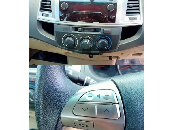 TOYOTA  VIGO 2.5G 4ประตู  MT ดีเซล สภาพนางฟ้า รูปที่ 6