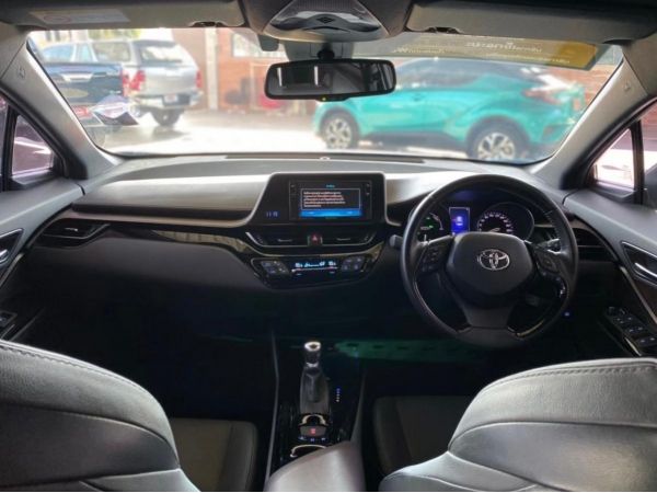 โตโยต้าชัวร์ Toyota CH-R 1.8 HV Hi SUV AT 2018 รูปที่ 6
