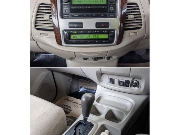 TOYOTA  INNOVA 2.0 G AUTO เบนซิน LPG  สภาพนางฟ้า รูปที่ 6