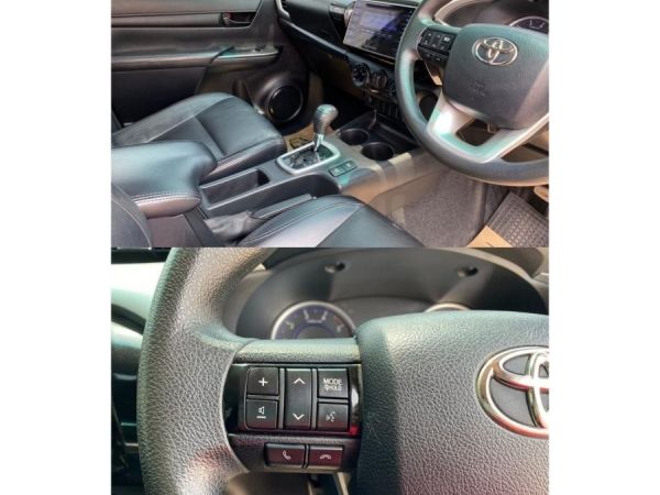 TOYOTA REVO 2.4 E PRERUNNER 4ประตู  AUTO ดีเซล สภาพนางฟ้า รูปที่ 6