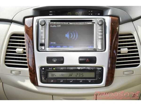 *จัดไฟแนนซ์ได้เต็ม ฟรีดาวน์ แถมประกันภัย 2013 TOYOTA INNOVA 2.0 G รูปที่ 6