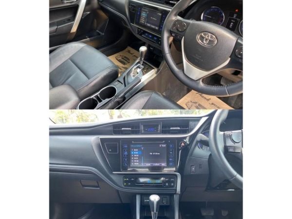 TOYOTA  ALTIS 1.8 ESPORT OPTION  AUTO  เบนซิน สภาพนางฟ้า รูปที่ 6