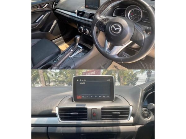 MAZDA  MAZDA3  2.0 C  5ประตู  AUTO  เบนซิน สภาพนางฟ้า รูปที่ 6