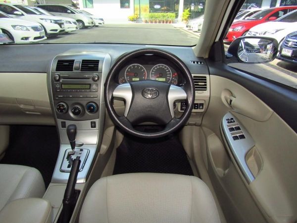 TOYOTA ALTIS 1.6 G ปี2011 รูปที่ 6