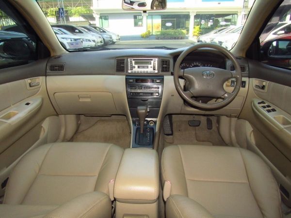 TOYOTA ALTIS 1.6 E  ปี 2006 รูปที่ 6