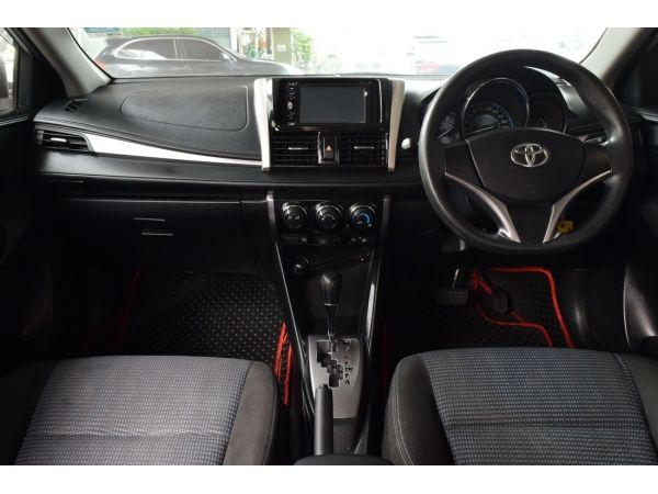 Toyota Vios 1.5 (ปี 2016) E Sedan ATTOYOTA NEW VIOS ฟรีดาวน์ ดอกเบี้ยถูก รับรถได้ทันที ออกรถง่ายที่สุด รับฟังทุกเงื่อนไข1.5 E รถบ้านแท้ๆ มือเดียวออกห้างป้ายแดง การันตีสภาพ รูปที่ 6