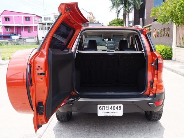 FORD ECOSPORT 1.5 TITANIUM ปี 2015 จดปี 2017 เกียร์AUTO สีส้มMars Red รูปที่ 6