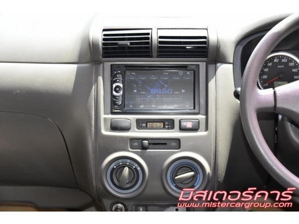 จัดไฟแนนซ์ได้เต็ม ฟรีดาวน์ แถมประกันภัย 2011 TOYOTA AVANZA 1.5 E รูปที่ 6