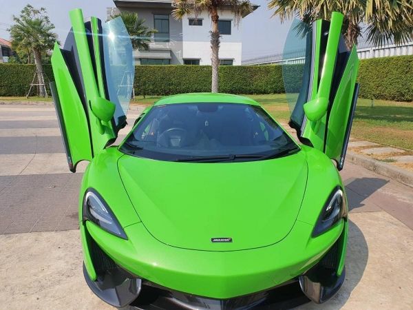 ขาย สปอร์ต ซีรีส์  Mclaren 570s coupe เกียร์ 7 speed สีเขียว ปี2017 รูปที่ 6