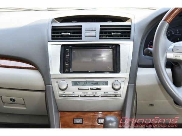 จัดไฟแนนซ์ได้เต็ม ฟรีดาวน์ แถมประกันภัย 2009 TOYOTA CAMRY 2.0 G รูปที่ 6