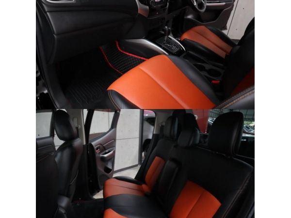 2019 Mitsubishi Triton 2.4 DOUBLE CAB  Plus ATHLETE Pickup AT(ปี 14-19) B1142 รูปที่ 6