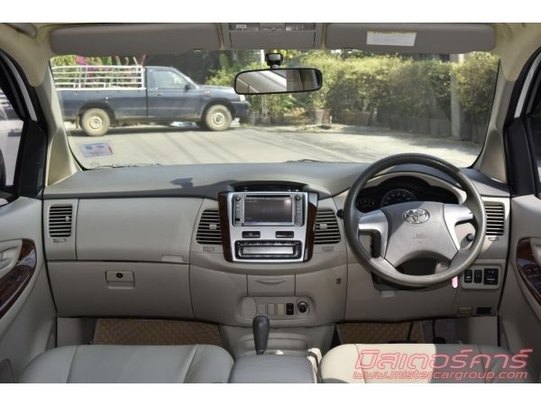 จัดไฟแนนซ์ได้เต็ม ฟรีดาวน์ แถมประกันภัย 2013 TOYOTA INNOVA 2.0 G ( CHAMP ) รูปที่ 6