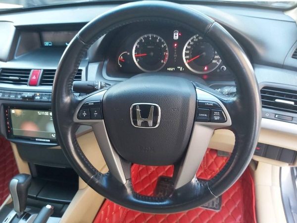 HONDA ACCORD 2.0 EL ปี2009  ปุ่มสตาร์ท พวงมาลัย multi function cruise controlรถสภาพสวยเดิม ภายในสะอาดพร้อมใช้ค่ะ รูปที่ 6