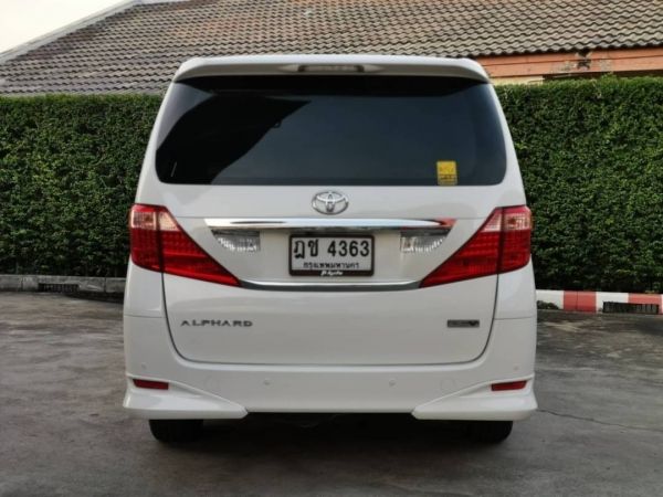 2010 TOYOTA ALPHARD 2.4 เครดิตดีฟรีดาวน์ รูปที่ 6