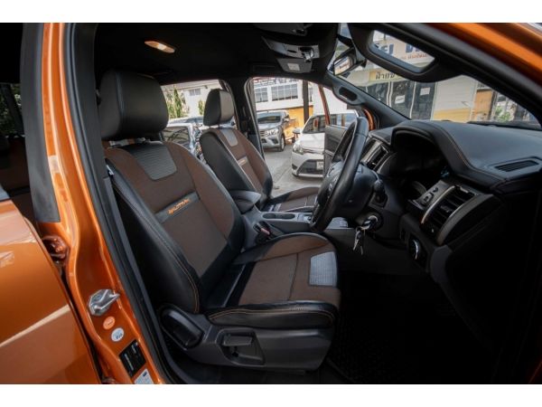 2015 Ford Ranger 2.2 DOUBLE CAB (ปี 12-15) Hi-Rider WildTrak   Pickup รูปที่ 6