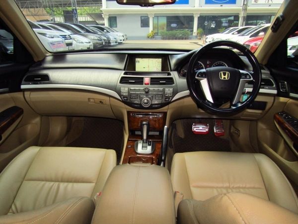 ???? HONDA ACCORD 2.4 EL/NAVI   ปี 2011 รูปที่ 6