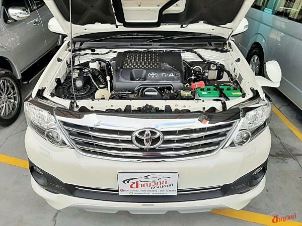 TOYOTA FORTUNER TRD SPORTIVO หน้าแชมป์  ปี 2012 รูปที่ 6