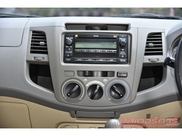 ฟรีดาวน์ แถมประกันภัย ปี 2011 TOYOTA VIGO DOUBLE CAB 2.5 E PRERUNNER รูปที่ 6